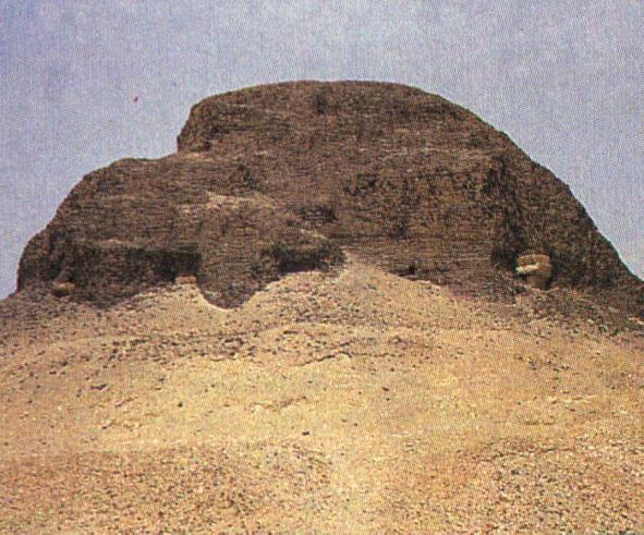 Pyramid of Senusret II.