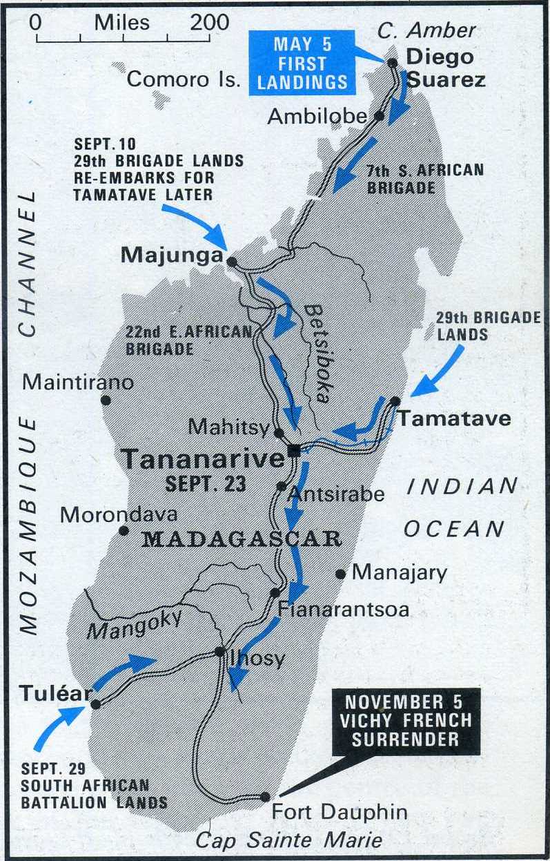 Madagascar in World War II