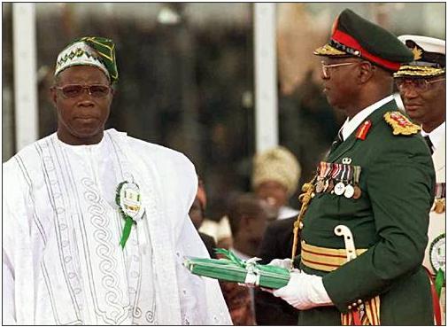 Obasanjo is sworn in