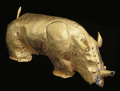 gold rhino