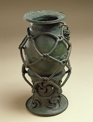 Igbo bronze pot