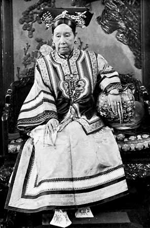 The Empress Dowager.