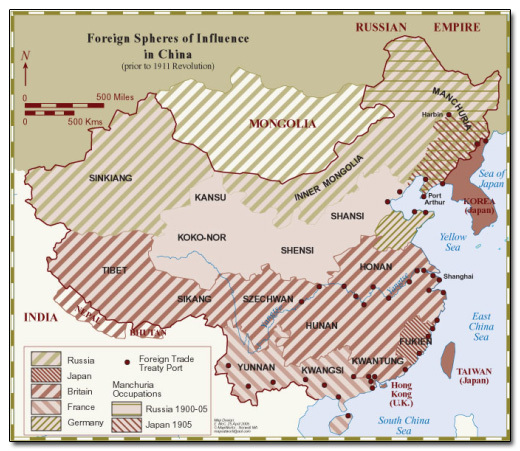 China in 1900.