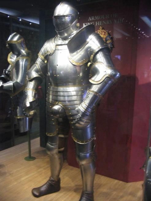 Henry VIII's armor