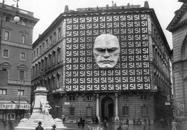 Mussolini's HQ