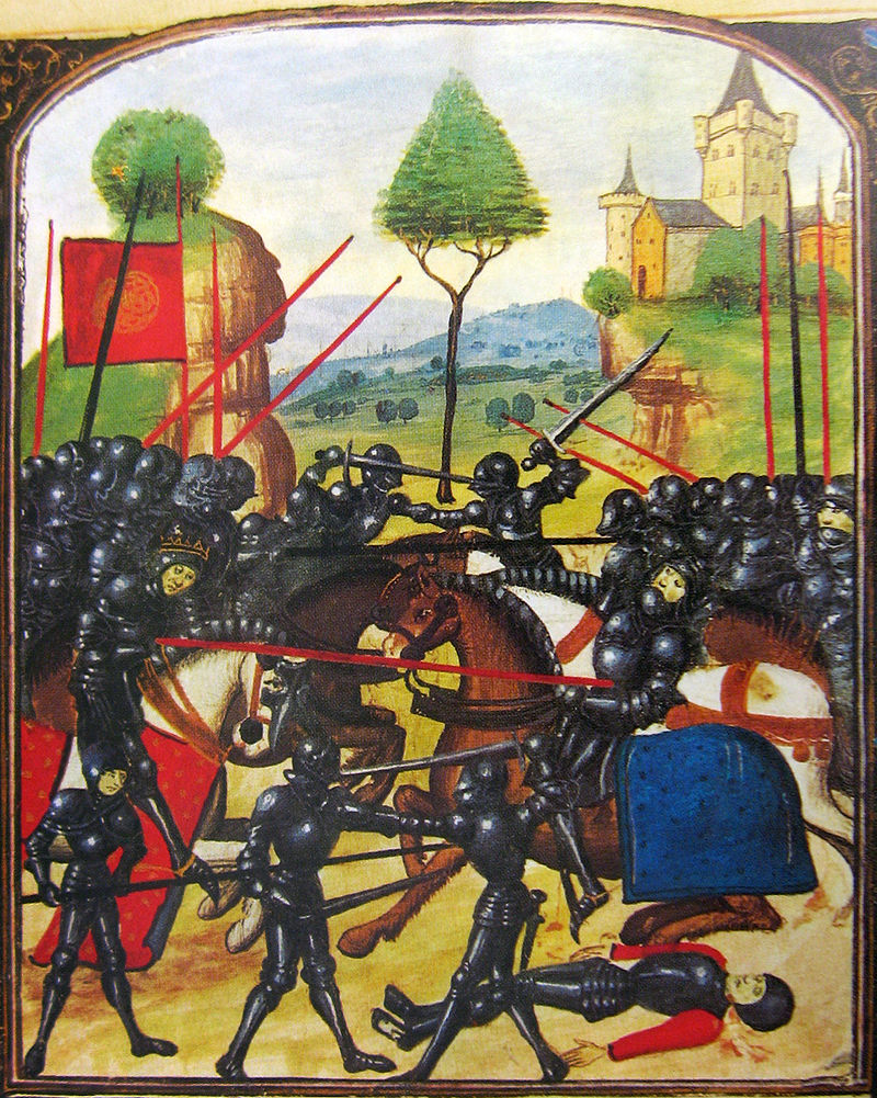 The battle of Barnet.