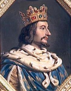 King Charles VI of France.