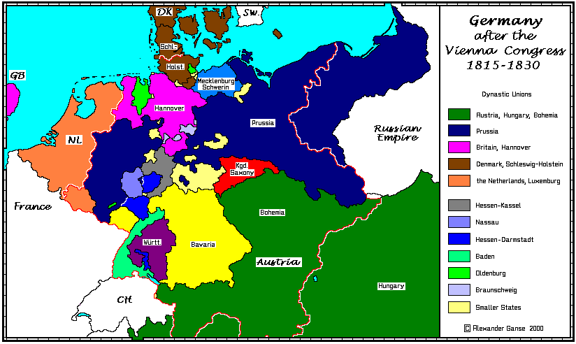 Germany in 1815