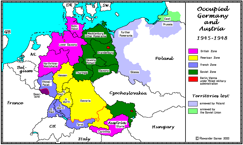 Postwar Germany and Austria