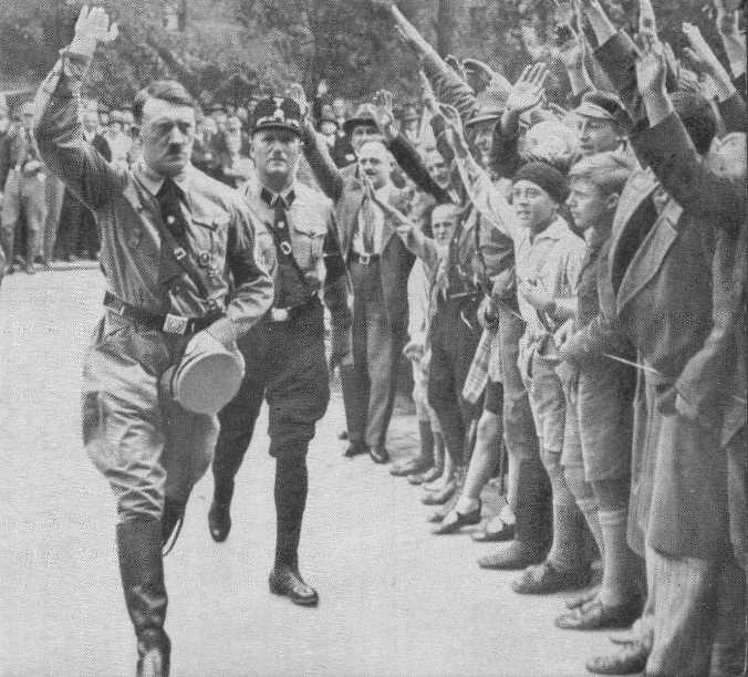Hitler in the 1920s.