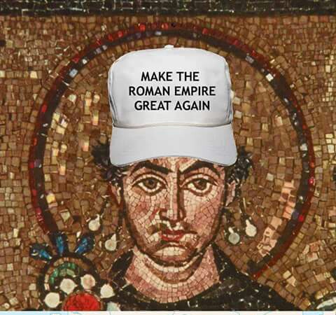 Justinian's campaign cap