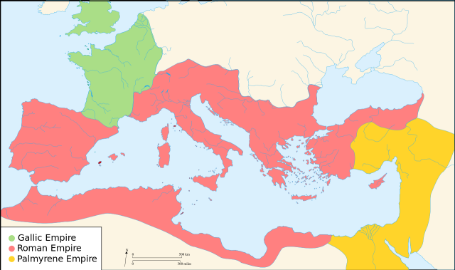 Map of the third-century crisis.