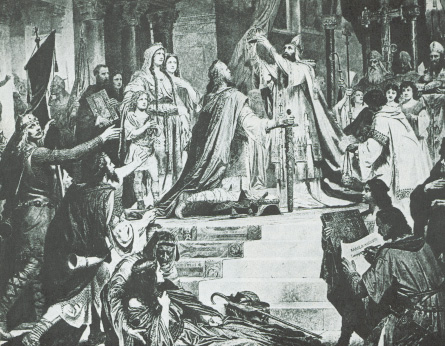 Charlemagne's coronation
