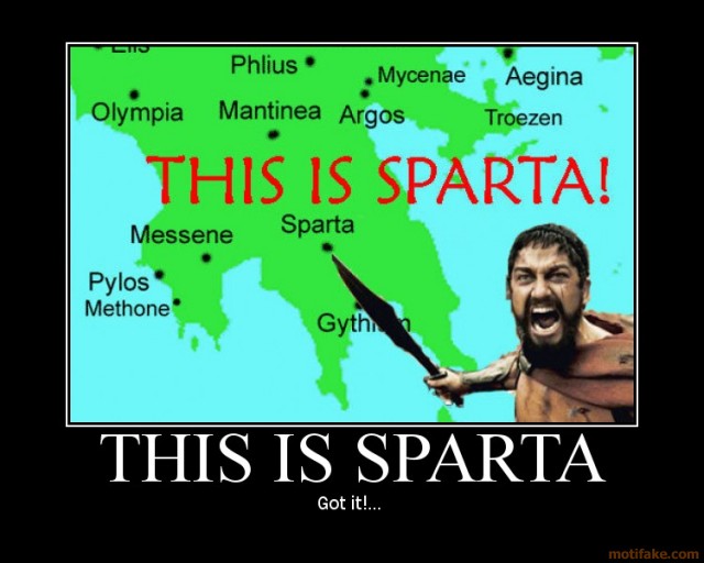 Sparta research paper
