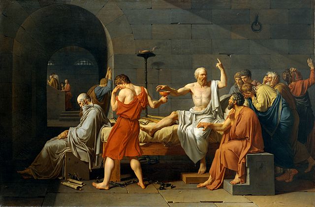 Death of Socrates.