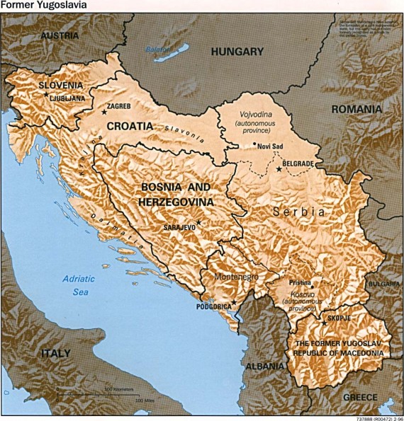 Yugoslavia before 1991.