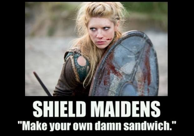 Never appoint your female heir as a shieldmaiden. I had to watch