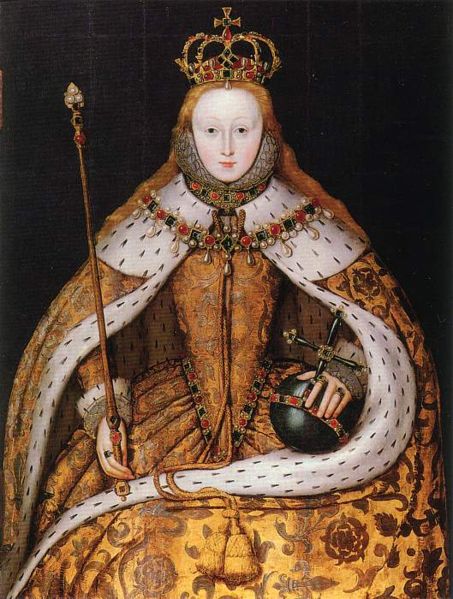 Queen Elizabeth I.
