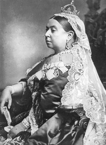 Queen Victoria in 1886