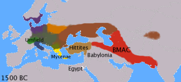 Indo-Europeans, 1500 B.C.