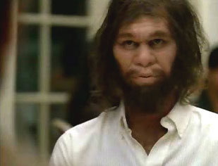 Sophisticated Geico Caveman