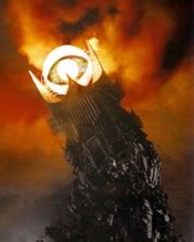 Sauron's logo