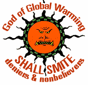 God of Global Warming