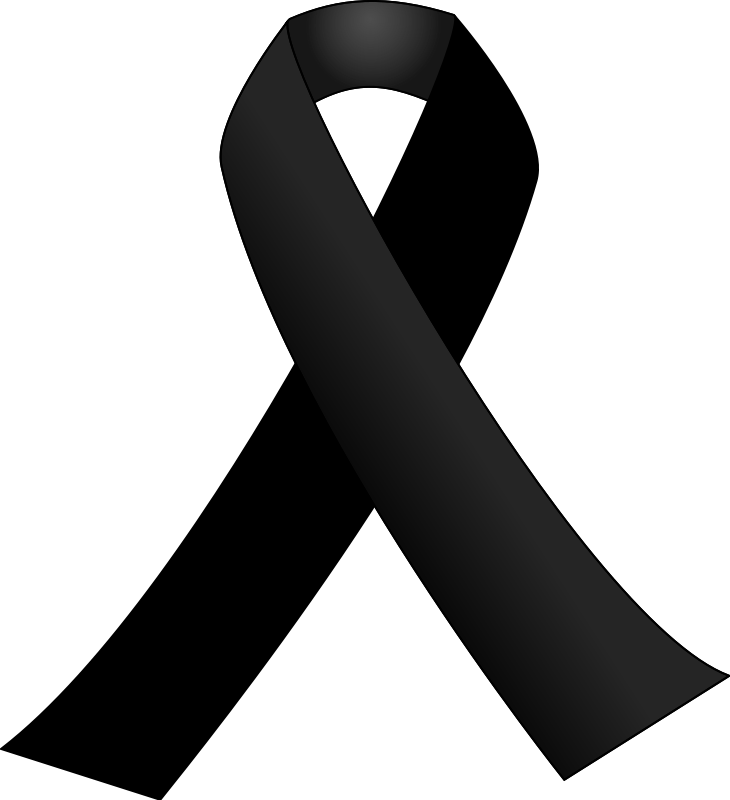 Black ribbon