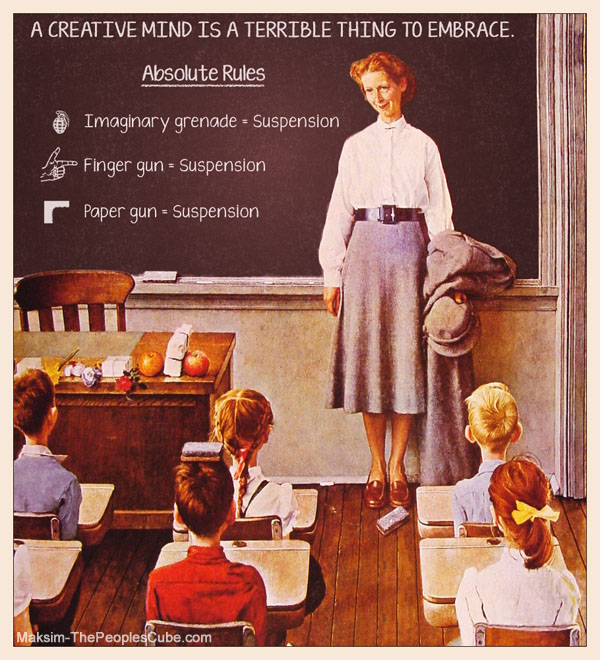 Zero tolerance, from Rockwell's point of view.