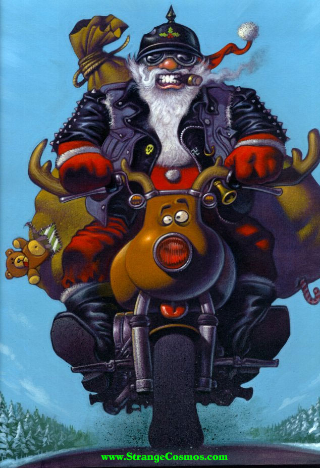 Biker Claus