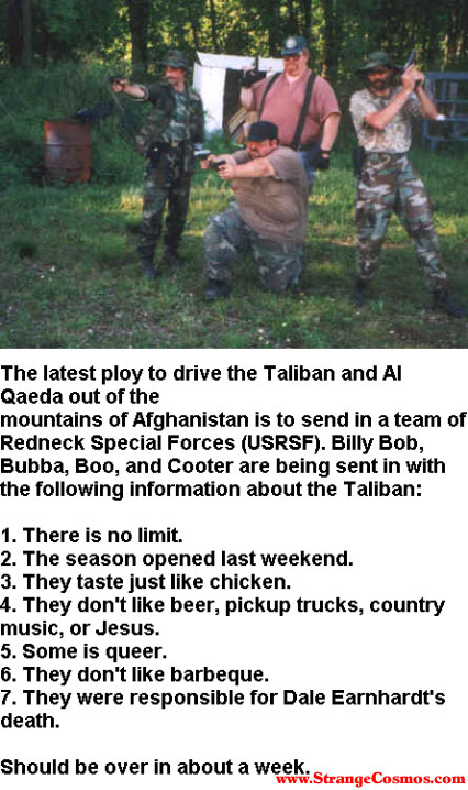 the Redneck Special Forces