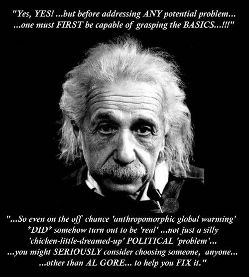 What would Einstein do?