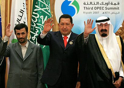 3 OPEC heads of state