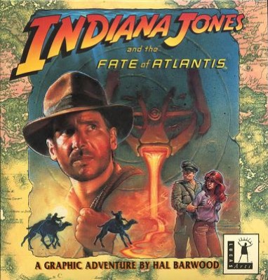 Indiana Jones and the Fate of Atlantis.