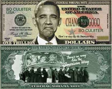 Obama dollar.