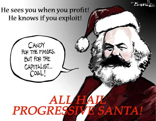 Santa Marx