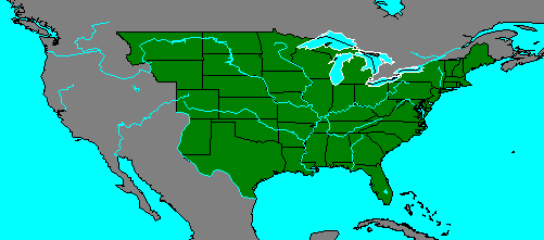 The United States, 1845