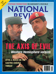 National Review cover.