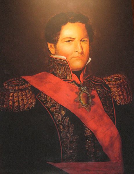 Juan Manuel de Rosas.