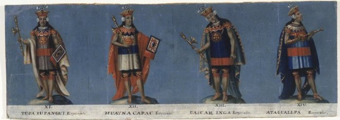 4 Inca rulers.