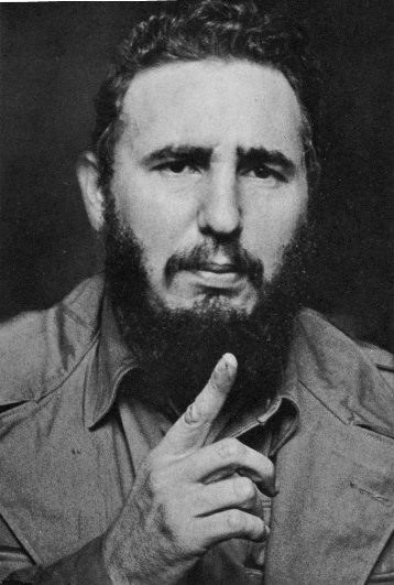 Fidel Castro in 1959.