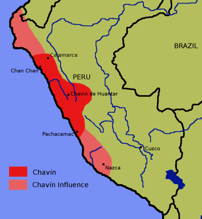 Peru in Chavin times.