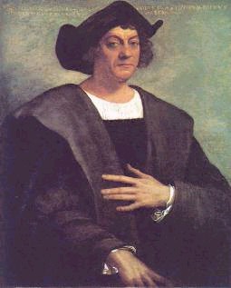 Christopher Columbus.