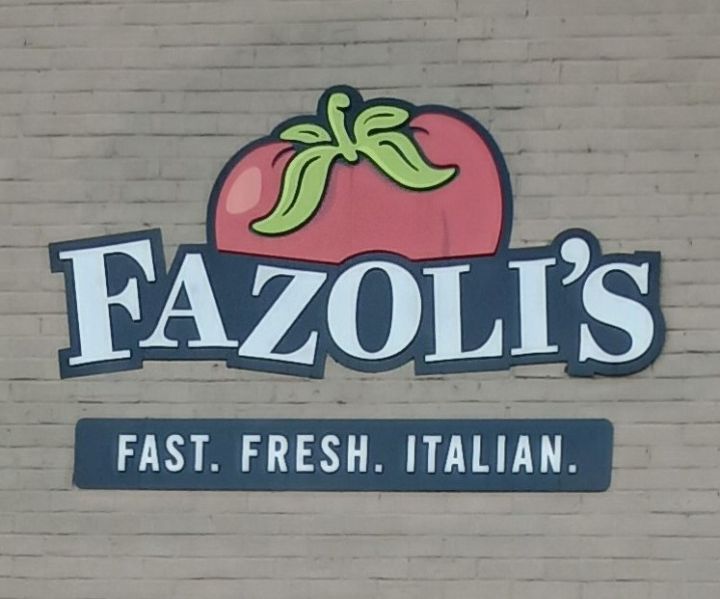 The Fazoli's logo.