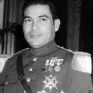 Fulgencio Batista in 1952.
