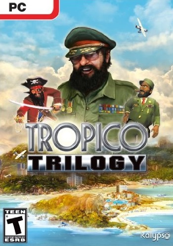 Cover of Tropico game.