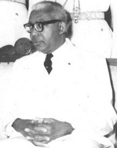 Papa Doc Duvalier.