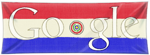 Google tribute to Paraguay.
