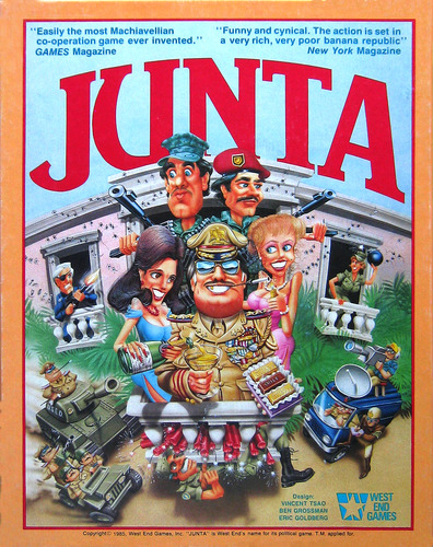 Junta boardgame.