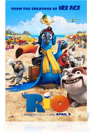 Poster for Rio 1.